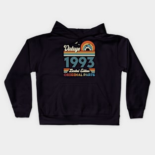 Vintage 1993 31st Birthday Gift For Men Women From Son Daughter Kids Hoodie